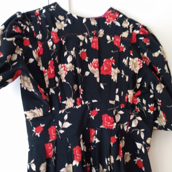 Handmade Mennonite Cape Dress Child? 36" Bust 31" Waist Modest Old Colony - Picture 3 of 13